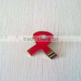 Pin Badge , Metal Badge ,souvenir Badge, HIV Prevention Badge