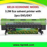 Biggest Discount ! 3.2 Meter Size Large Format Eco Solvent Printer In Guangzhou