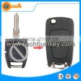 3 Button Switch Modified Flip Key Chave Shell Blank With High Quality for Opel Vectra Mokka Vectra b Meriva Corsa d