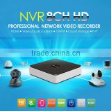 Shenzhen Factory 8CH Channel 1080P 960P 720P Network Video Recorder NVR Kits