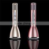 OEM Design Metal Karaoke Wireless Microphone Bluetooth Speaker Stereo Sound Music Receiver