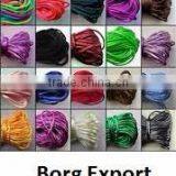 2mm Braided Leather Cords From BORG EXPORT / Braided Leather Cord 2 mm thumbnail-5