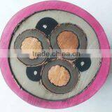 Rated Voltage 6kv to 30kv Deep Well Drawing Resistance Power Cable