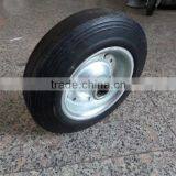 8 Inch Solid Wheel /rubber Powder Wheel /8" Castor Caster/ Truckle