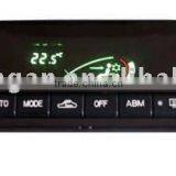 Auto HVAC Control Panel
