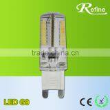 G9 Led Bulb Dimmable CE ROHS 3w 3014SMD Led Bulb g9