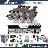 Full HD 960P Cctv 8CH AHD DVR KIT Support P2P Cloud Mobile View