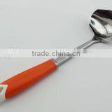 Stainless Steel Gravy Ladle With Plastic Handle