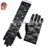 Sun Protection Women Summer Driving Black Cheap Lace Gloves thumbnail-1