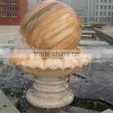 Marble Stone Ball With Water Fountain Bases Decorative for Garden thumbnail-3