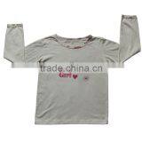 2016 Print T-shirts Girls Long Sleeve Children Clothing Kids 01 thumbnail-1