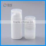 Plastic skin care airless pump bottle