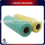 Manufacturer High Quality Viscose Polyester Spunlace Roll Cleaning Cloth thumbnail-2