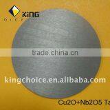 High Density Cu2O+Nb2O5 Target thumbnail-1