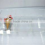 High Quality Clear Acrylic Candy Box With Divider