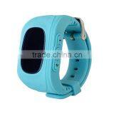 New Products for 2016 Waterproof Wrist Watch Gps Tracking Device for Kids Q50 With Two Way Communication thumbnail-3