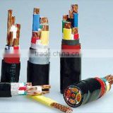 Top quality PVC/xlpe power cable 10mm2 4 core eletric copper cable