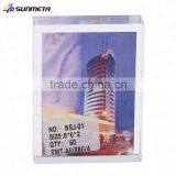 3D Blank Sublimation Crystal Trapeziform Shape Personalized Photo Crystal thumbnail-4