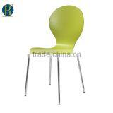 HY 3014 Colorful High Quality Plywood Promotional Stackable Chair for Dining Room thumbnail-5