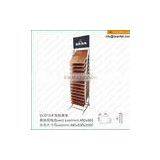 WJ010 Compact Metal Display Rack For Tile Or Wood Floor