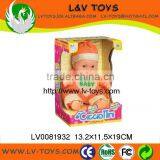New Fashion 9.5 Inch Vinyl Doll Made in China for Kids Toy With EN71/EN62115/6P/EMC/ROHS2.0/AZO thumbnail-1