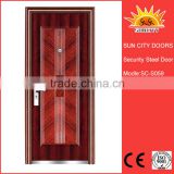 SC-S059 wholesale China merchandise more quality steel door,metal craft steel door