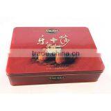 dongguan factory wedding gift metal box wholesale