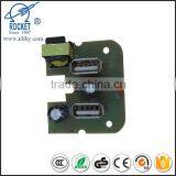 Chinese Hot Selling 5V1A Dual USB Port PCB Board OEM, Design and Manufacture for Power Adaptor thumbnail-2