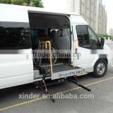 Xinder WL-UVL-700-S-1090 Hydraulic Wheelchair Lift For Van thumbnail-2
