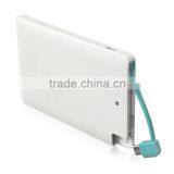 Credit Card Size Power Bank,portable 2300 Mah Power Bank Mobile Power Supply Discount Free Inspection thumbnail-2