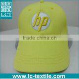 LCTN1875 OEM Service Bright Yellow Color Baseball Cap for Company thumbnail-2