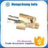 25A 1'' Flange Connection Multiple-channel Adjustable Swivel Ball Joint thumbnail-1