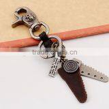 China Best Leather Keychain Wholesale