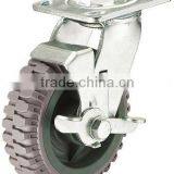 Brake Casters Wheels for Trolley thumbnail-1