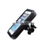 Motorcycle Bicycle Bike Handlebar Holder Mount With Waterproof Case for Iphone and Samsung thumbnail-4