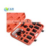 [C&R] CR-D005 21PC Master Adaptor Set Ball Joint Service Kit Automobile Tool