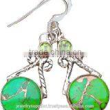 Handcrafted Jewellery Wholesale Costume For Resale Sterling Silver Jewelry Importers Earrings thumbnail-4