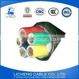 5 Core Cable Insulated Coated Electrical Power Cable 5x120mm2 Low Voltage Wire Cable thumbnail-2