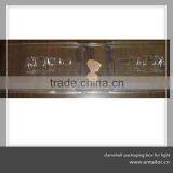 clamshell packaging box for light