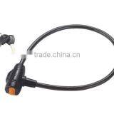 High Quality Tri-Circle Cable Locks TC408A