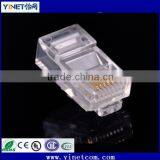 Hot Sale Rj45 8P8c Utp Plug Connector For Cat6 Cable Model thumbnail-2