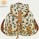 New Fashion Students Women School Rucksack Shoulder Bag Backpack thumbnail-1
