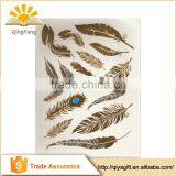 Metallic Flash Jewelry Body Temporary Sticker of Transfer Tattoo thumbnail-2