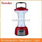 Rechargeable LED Camping Light With Radio MP3 Player MODEL 869U