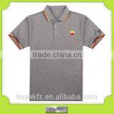 Customized Embroidered Short Sleeve Men Polo t Shirt thumbnail-4
