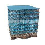 Reusable Corrugated Plastic Tier Sheets