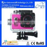 Waterproof Wireless h 264 Full hd 1080p Wifi Action Sport Camera