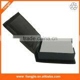 Creative Office Memo Pad With PU Leather Case thumbnail-4