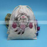 Custom Print Unbleached Muslin Bag thumbnail-1