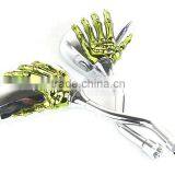Motorcycle Side Mirror Skull Mirrors Universal Motorcycle Rear Mirror f 8mm 10mm thumbnail-3